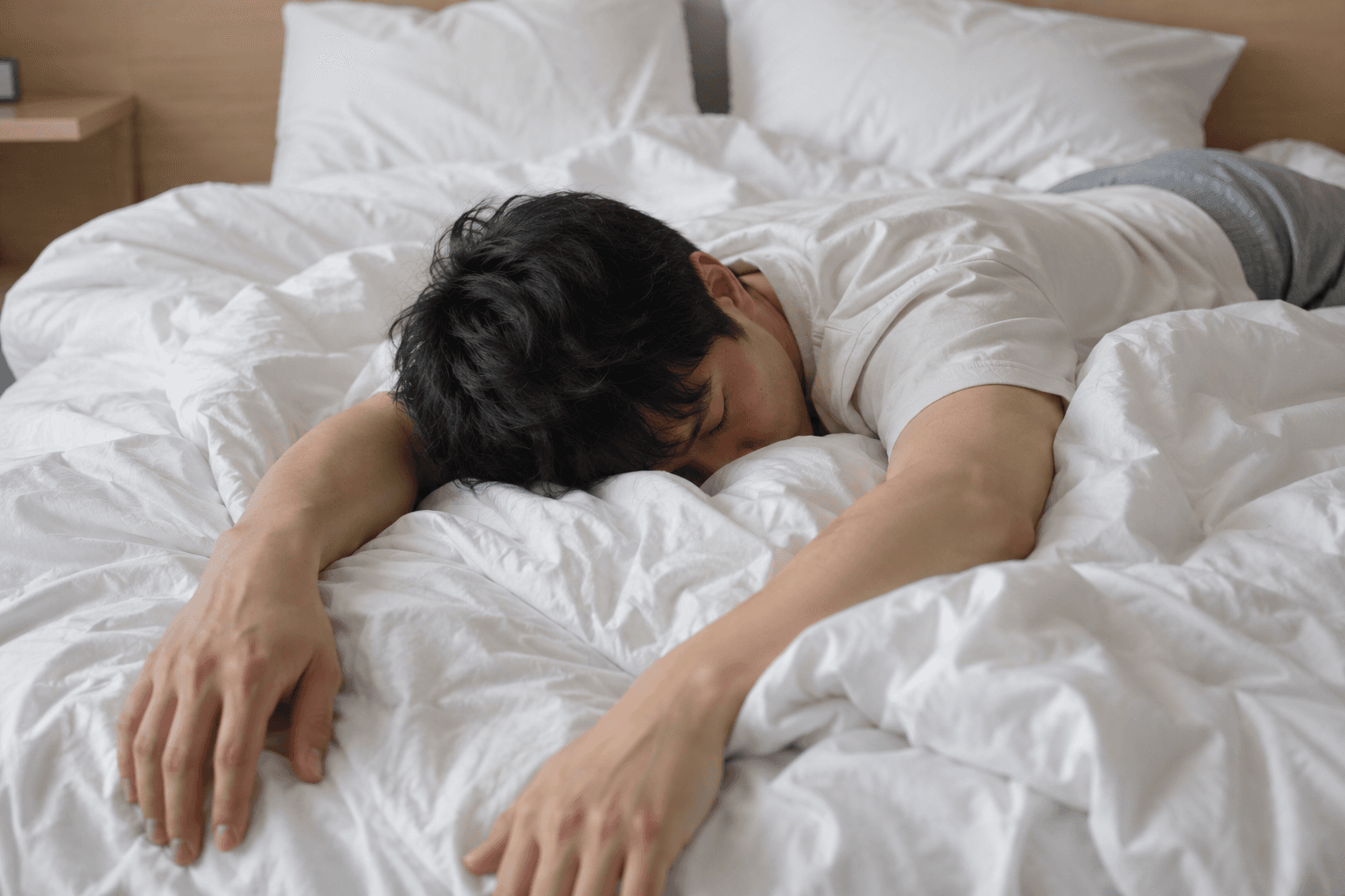 술 마신 날, 양치하지 않고 자면 어떻게 될까요?