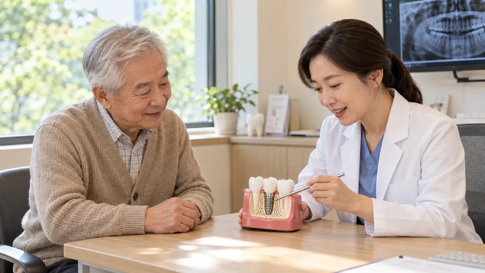 インプラントに決まった寿命はあるの?