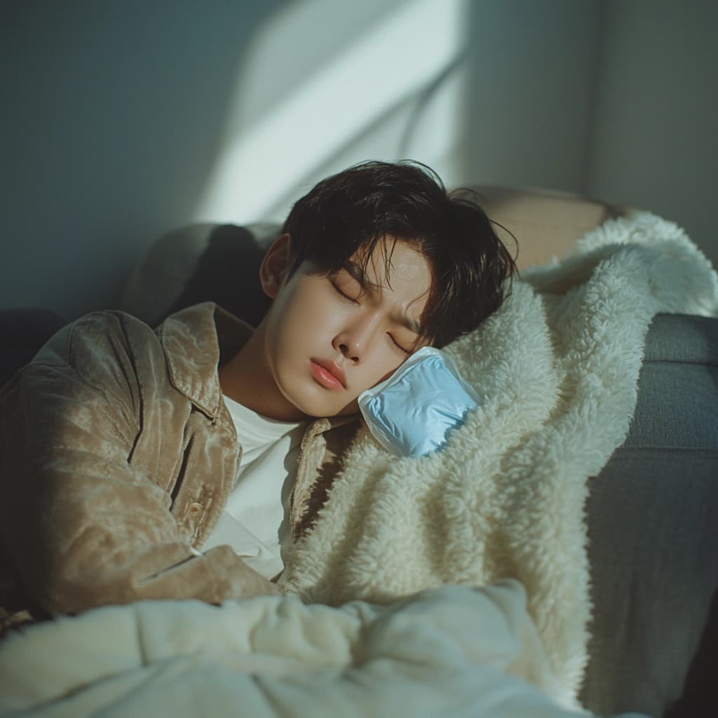 임플란트 부위가 붓는다면?